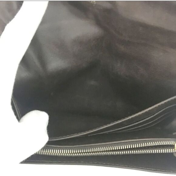 Aurhentic Louis Vuitton Monogram Charm PVC Long Bifold Wallet /S0530 - Picture 6 of 8